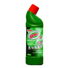 YPLON 1L WC GEL PINE / Гель для туалета с отбеливателем "Сосна" 1 л.