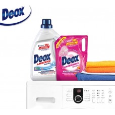 Deox -безфосфатні засоби для прання преміум класу.