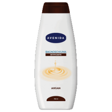 Гель для душу та Піна для ванної з екстрактом Аргана AVENIDA BAGNOSCHIUMA ARGAN 750 ML Гель для душу та Піна для ванної з екстрактом Аргана AVENIDA BAGNOSCHIUMA ARGAN 750 ML