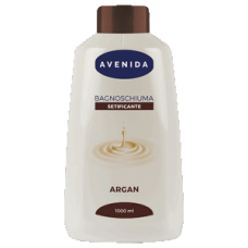 Гель для душу та Піна для ванної з екстрактом Аргана AVENIDA BAGNOSCHIUMA ARGAN 1000 ML Гель для душу та Піна для ванної з екстрактом Аргана AVENIDA BAGNOSCHIUMA ARGAN 1000 ML