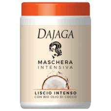 Маска для волос с кокосовым маслом 1000 мл DAJAGA MASCHERA CAPELLI COCCO VASO 1000ML