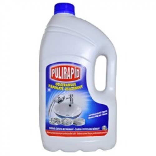 PULIRAPID CALCARE 5000 ml / Средство против известкового осадка 5000 мл.