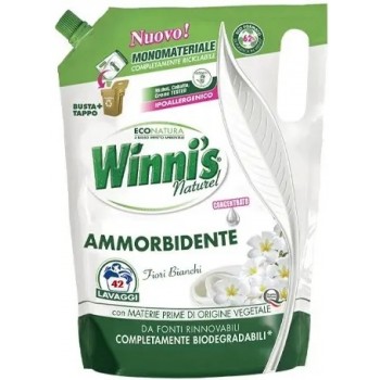 Пом'якшувач для праня "Білі квіти" на 42 прання WINNI'S AMM. ECO-FORMATO FIORI 1,47 lt  