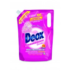 Кондиціонер-пом'якшувач з ароматом троянди DEOX AMMORBIDENTE ROSE E PATCOULI 1,5l.