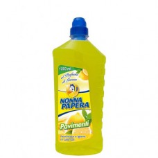 Средство для мытья пола с ароматом лимона NONNA PAPERA PAVIMENTI 1.25 LT LIMONE