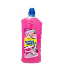 Средство для мытья пола с цветочным ароматом NONNA PAPERA PAVIMENTI 1.25 LT FLOREALE 