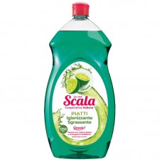 Засіб для миття посуду з ароматом лимону SCALA PIATTI LIMONE 1250 ML