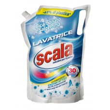 Гель для прання (дойпак) Scala Lavatrice Bicarbonato e Salgemma 1,5L