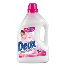 DEOX DEOAMMORBIDENTE ROSE SELVATICHE 2,99 l./ Кондиціонер з ароматом троянди на 46 прань DEOX DEOAMMORBIDENTE ROSE SELVATICHE 2,99 l./ Кондиціонер з ароматом троянди на 46 прань