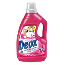 DEOX LANA E DELICATI 1L / Рідкий пральний засіб для делікатних речей на 20 прань DEOX LANA E DELICATI 1L / Рідкий пральний засіб для делікатних речей на 20 прань