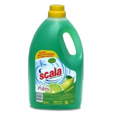  Засіб для миття посуду з ароматом лимону SCALA PIATTI LIMONE 4 L